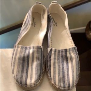 Canvas espadrilles